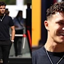 Un look noir sur noir, simple, mais luxueux qui est élevé avec une élégante McLaren Bling, au Grand Prix espagnol en 2025